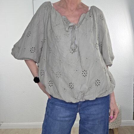 Ballon Bluse Mona- One Size