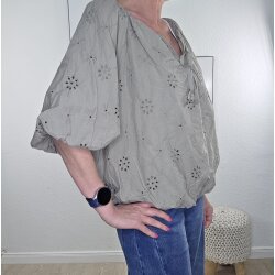 Ballon Bluse Mona- One Size