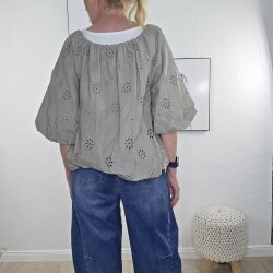 Ballon Bluse Mona- One Size