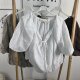 Ballon Bluse - One Size