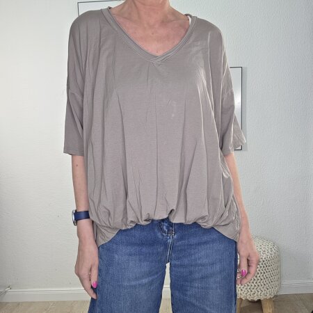 Vokuhila Shirt Safari- One Size