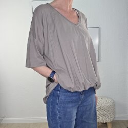Vokuhila Shirt Safari- One Size
