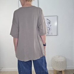 Vokuhila Shirt Safari- One Size