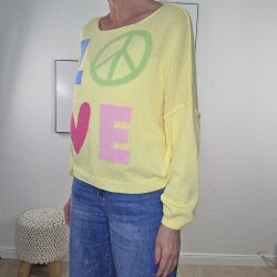 Sommerpulli Shorty Love- One Size