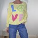 Sommerpulli Shorty Love- One Size