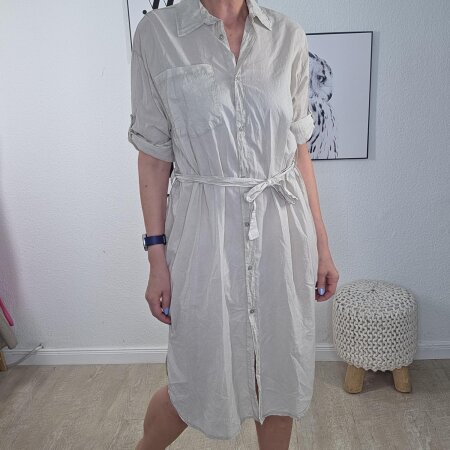 Hemdblusen Kleid - One Size