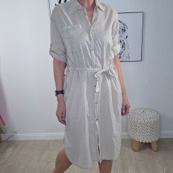 Hemdblusen Kleid Debby- One Size