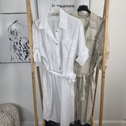 Hemdblusen Kleid Debby- One Size