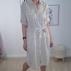 Hemdblusen Kleid - One Size