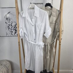 Hemdblusen Kleid - One Size