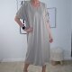Viskose Kleid Merle- One Size