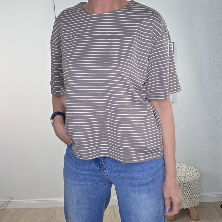 Streifen Shirt Brini- One Size