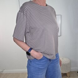 Streifen Shirt Brini- One Size