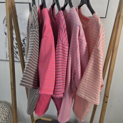 Streifen Shirt Brini- One Size