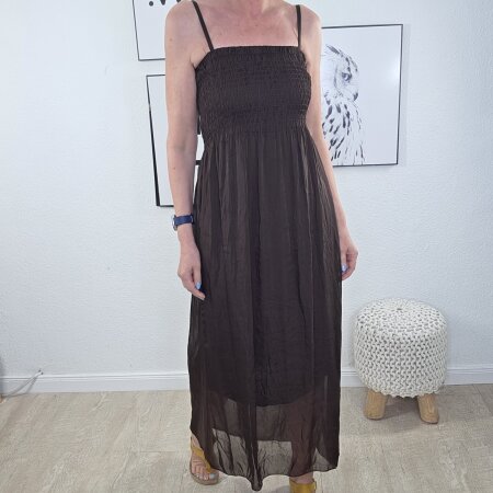 Bandeau Kleid Maxi- One Size