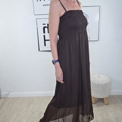 Bandeau Kleid Maxi- One Size