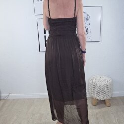 Bandeau Kleid Maxi- One Size