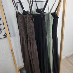 Bandeau Kleid Maxi- One Size