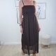 Bandeau Kleid Maxi- One Size