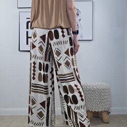 Leichte Sommerhose Graphik- One Size