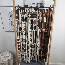Leichte Sommerhose Graphik- One Size
