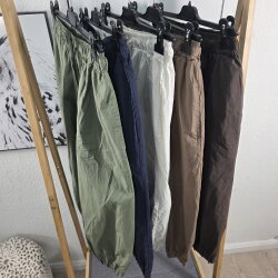 7/8 Schlupfhose Barrel- One Size