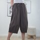 7/8 Schlupfhose Barrel- One Size