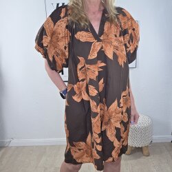 Kleid Puffy Sleeve- One Size