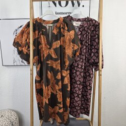 Kleid Puffy Sleeve- One Size
