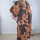 Kleid Puffy Sleeve- One Size