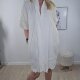 Kleid mit Puffärmeln- One Size