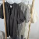 Kleid mit Puffärmeln- One Size