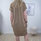 Sweat Kleid Pammy- One Size