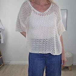 Lochstrick Pulli - One Size