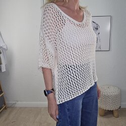 Lochstrick Pulli - One Size