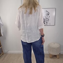 Leinen Hemd Jane- One Size