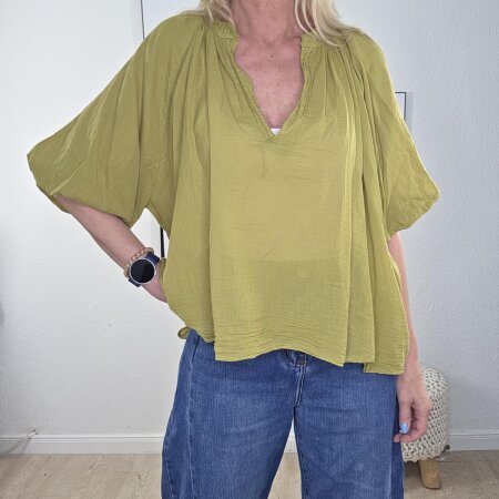 Tunika Bluse - One Size