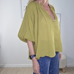 Tunika Bluse - One Size