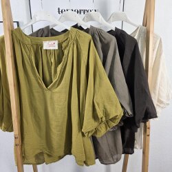 Tunika Bluse - One Size