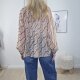 Schluppen Bluse Wave- One Size