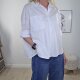 Vokuhila Bluse Plea- One Size
