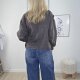 Leinen Jacke - One Size