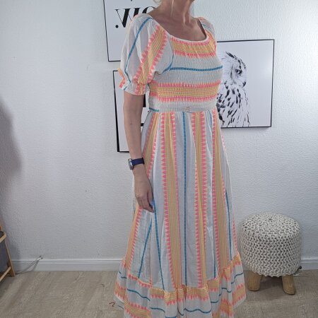 Maxi Kleid Ethno- One Size