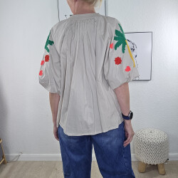Bluse Palm- One Size
