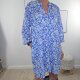Blusen Kleid Ocean- One Size