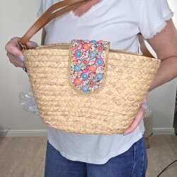 Kleine Korb Tasche