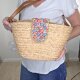 Kleine Korb Tasche