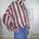 Bluse Big Stripe- One Size