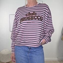 Streifenshirt Prosecco-One Size