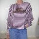 Streifenshirt Prosecco-One Size